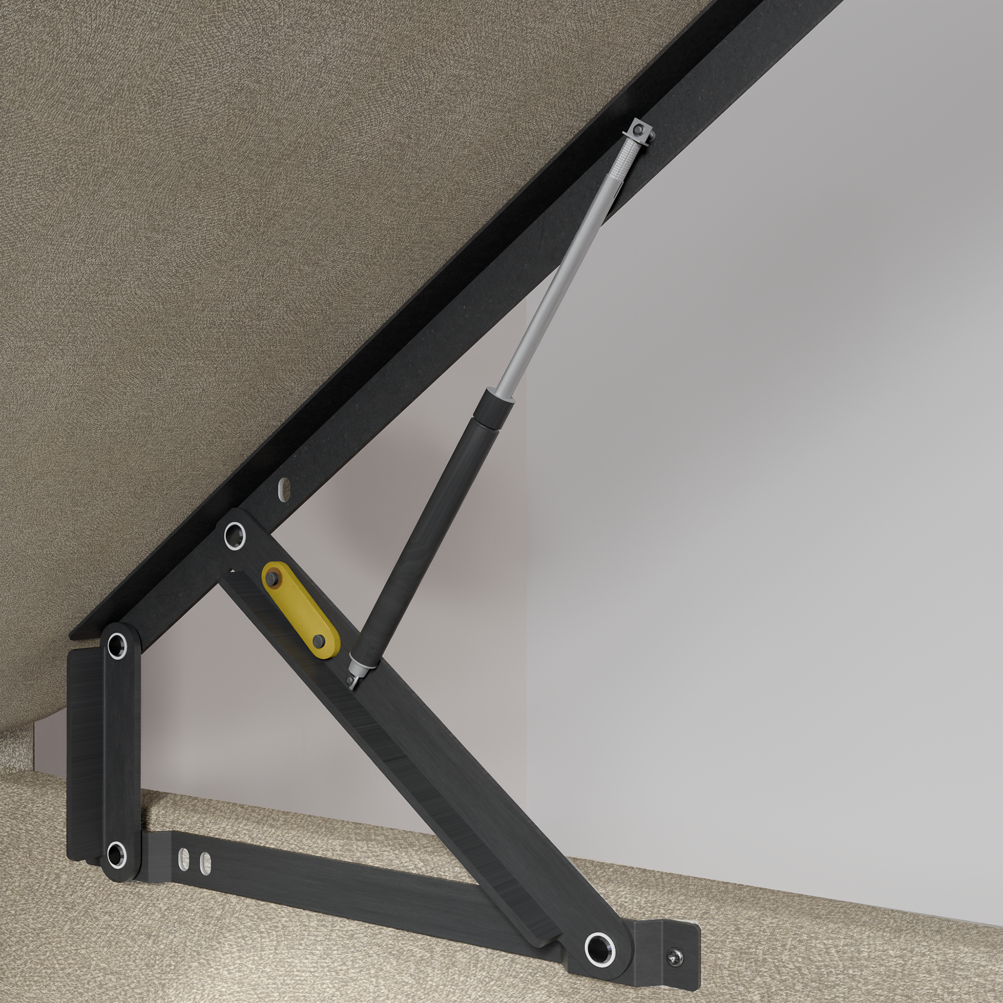 Timeless & Classic Series: Storage Bedframe Model C
