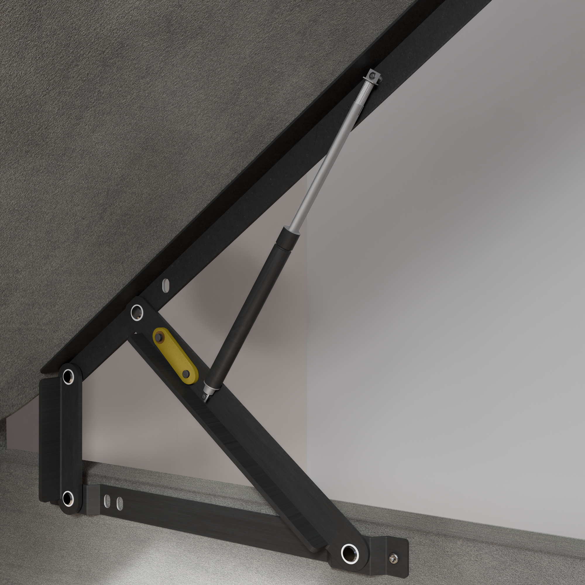 Timeless & Classic Series: Storage Bedframe Model D