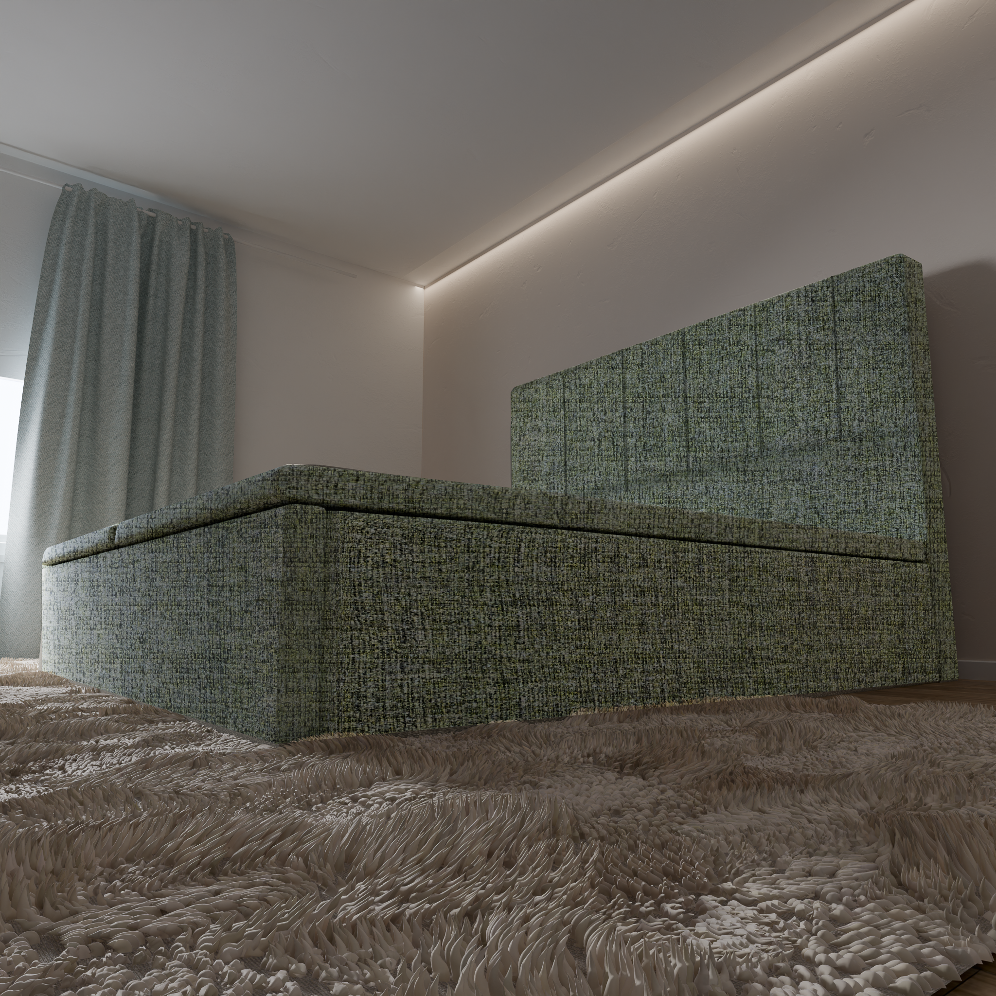 Timeless & Classic Series: Storage Bedframe Model B