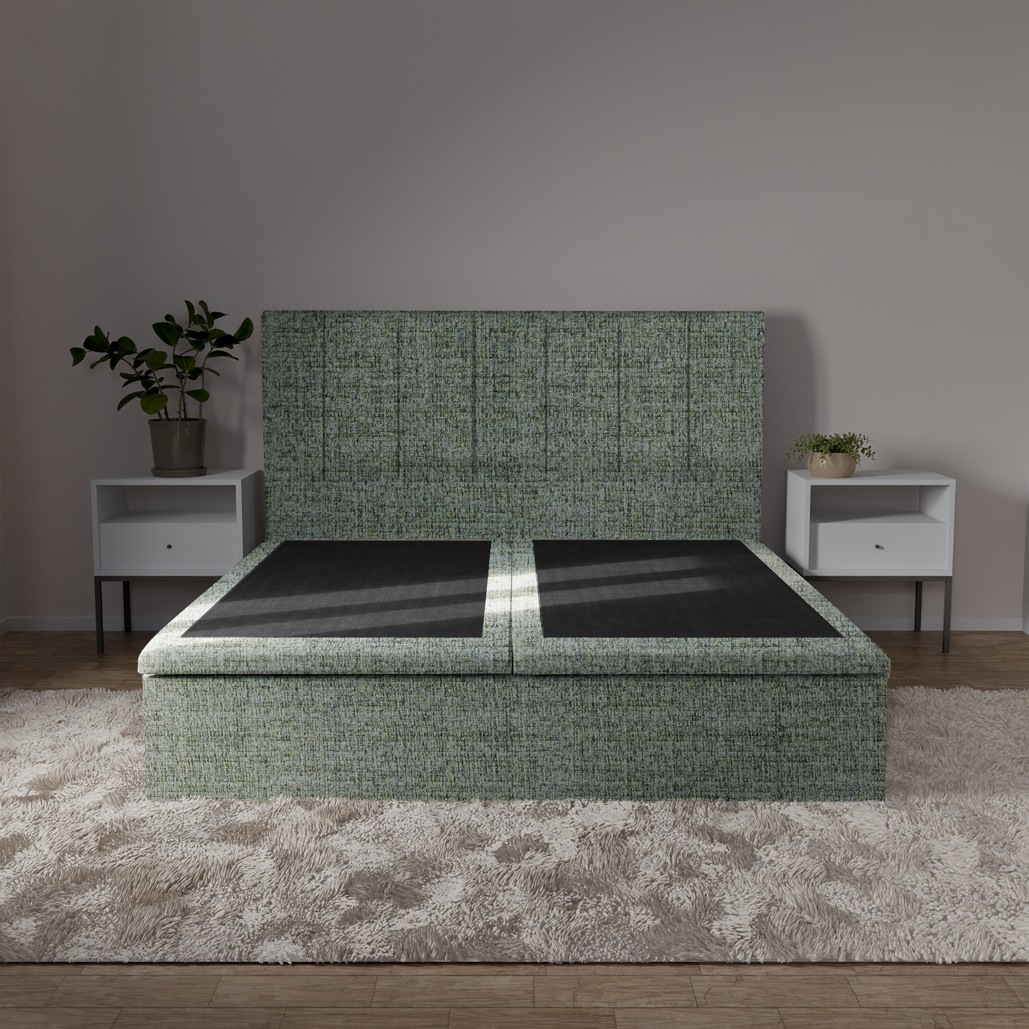 Timeless & Classic Series: Storage Bedframe Model B