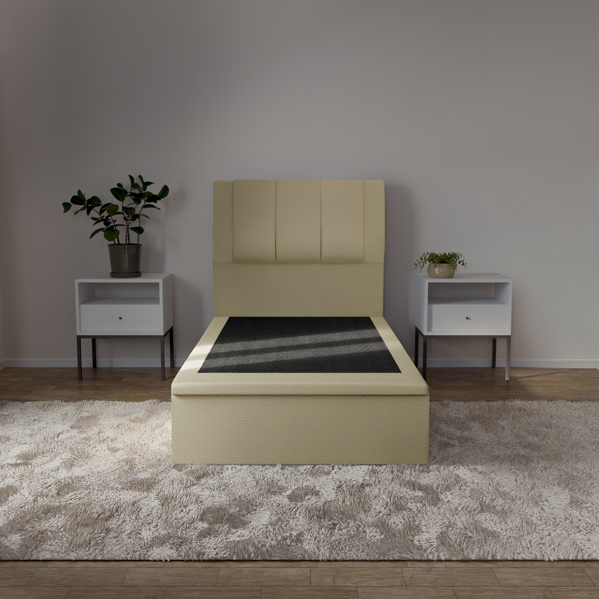 Timeless & Classic Series: Storage Bedframe Model A
