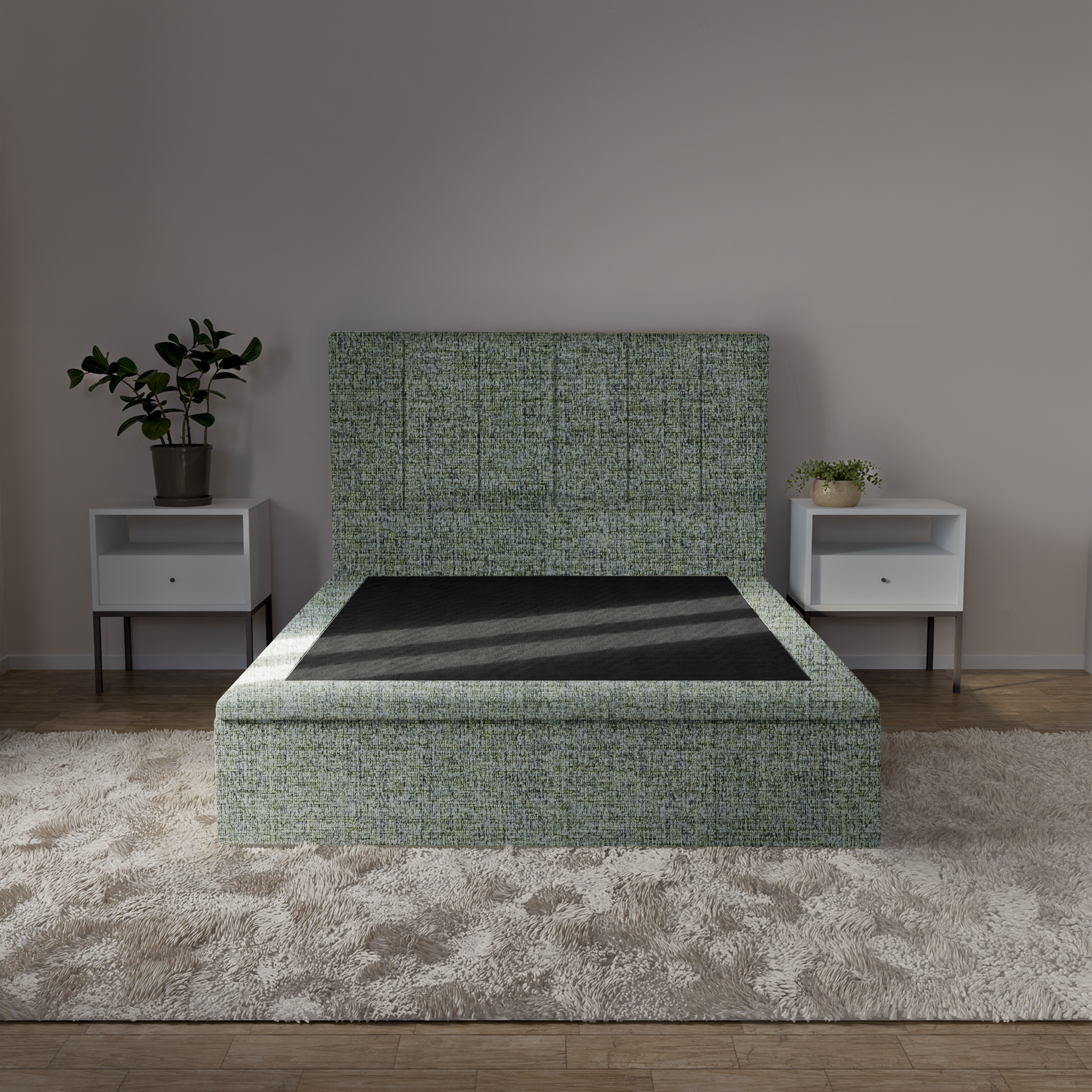 Timeless & Classic Series: Storage Bedframe Model B
