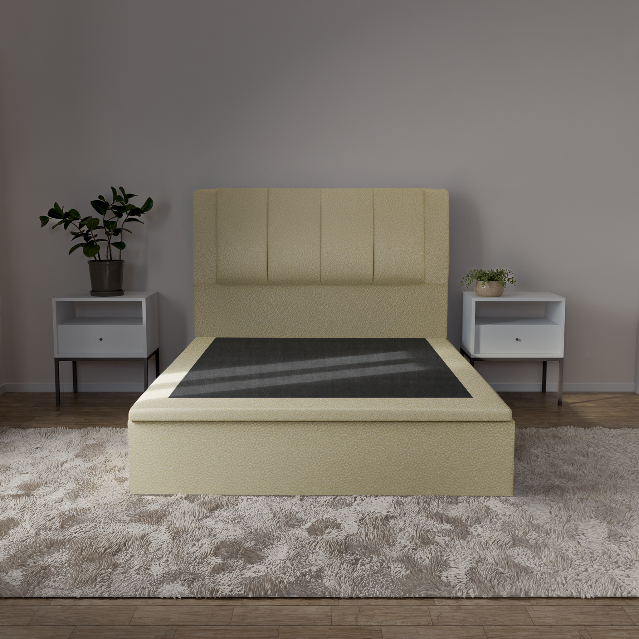 Timeless & Classic Series: Storage Bedframe Model A