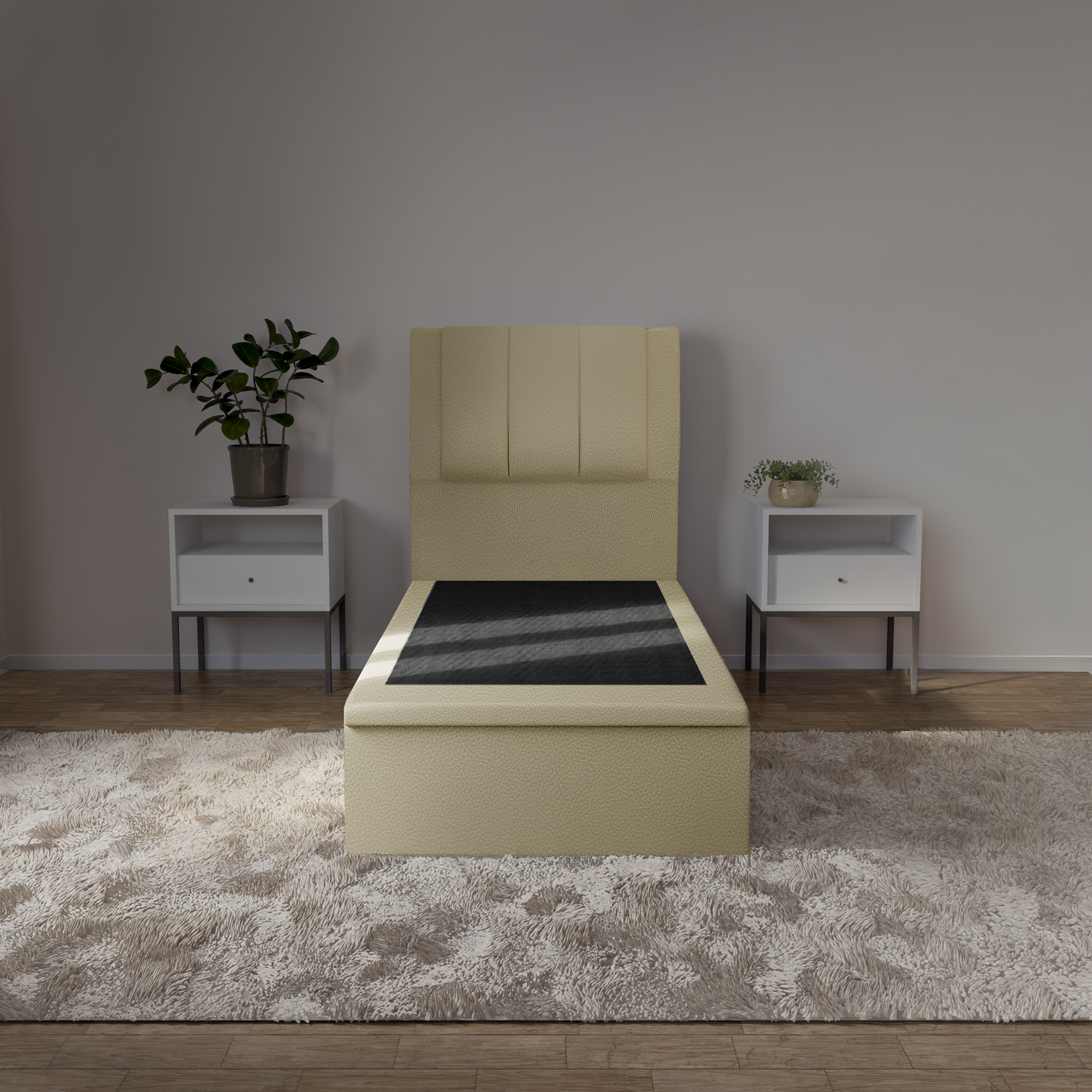 Timeless & Classic Series: Storage Bedframe Model A