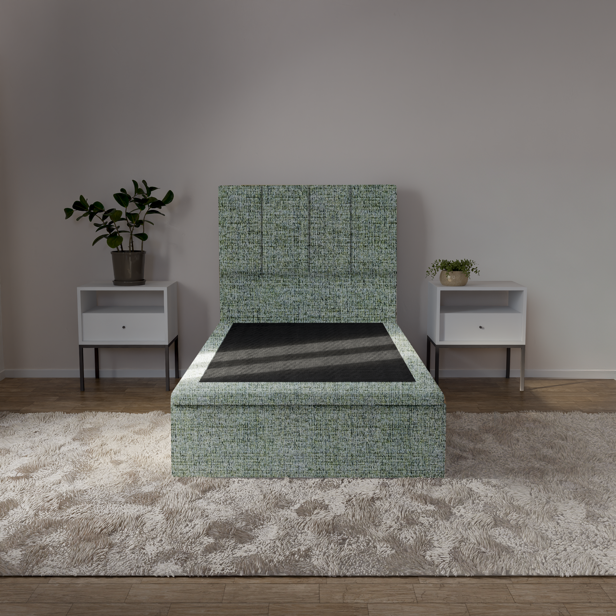 Timeless & Classic Series: Storage Bedframe Model B