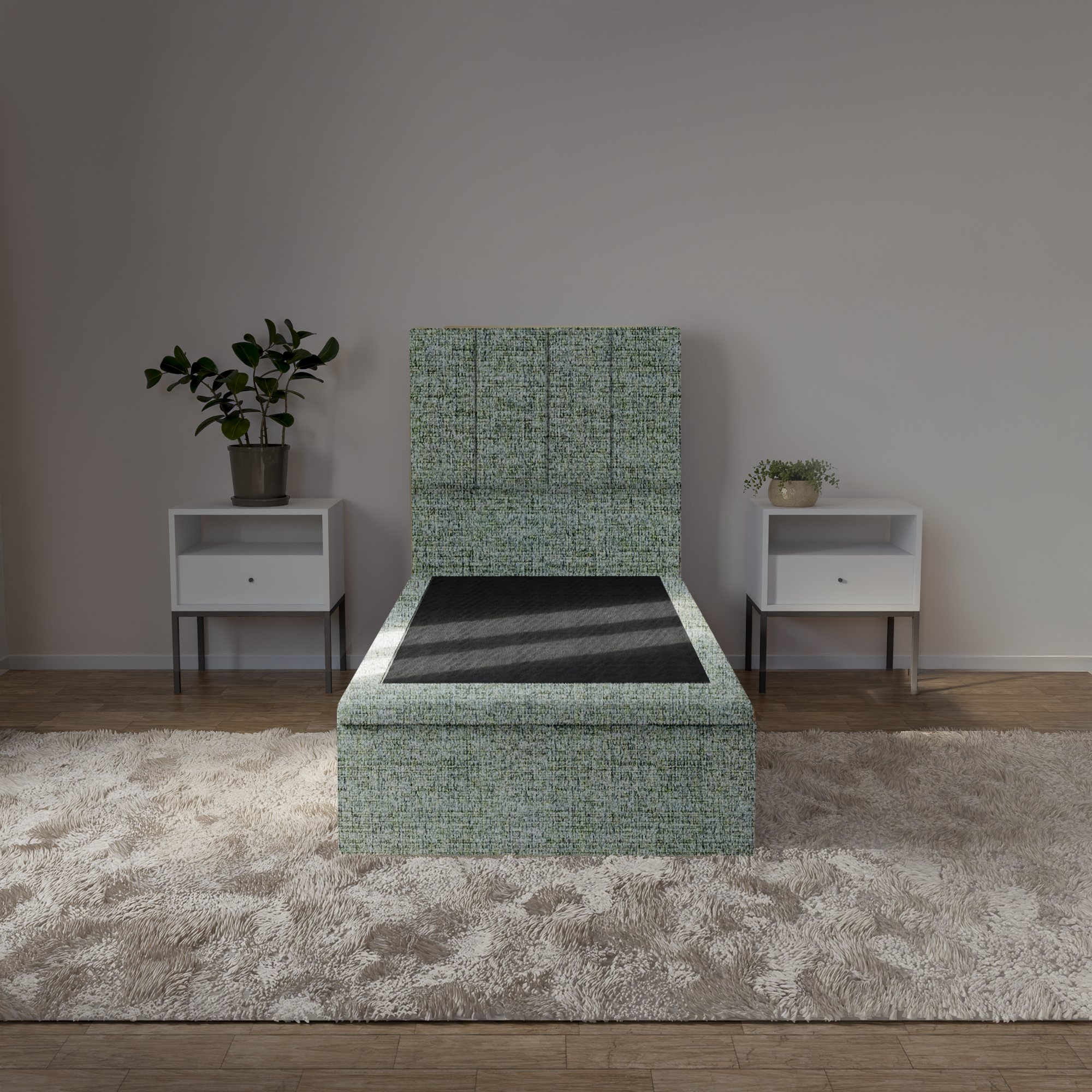 Timeless & Classic Series: Storage Bedframe Model B