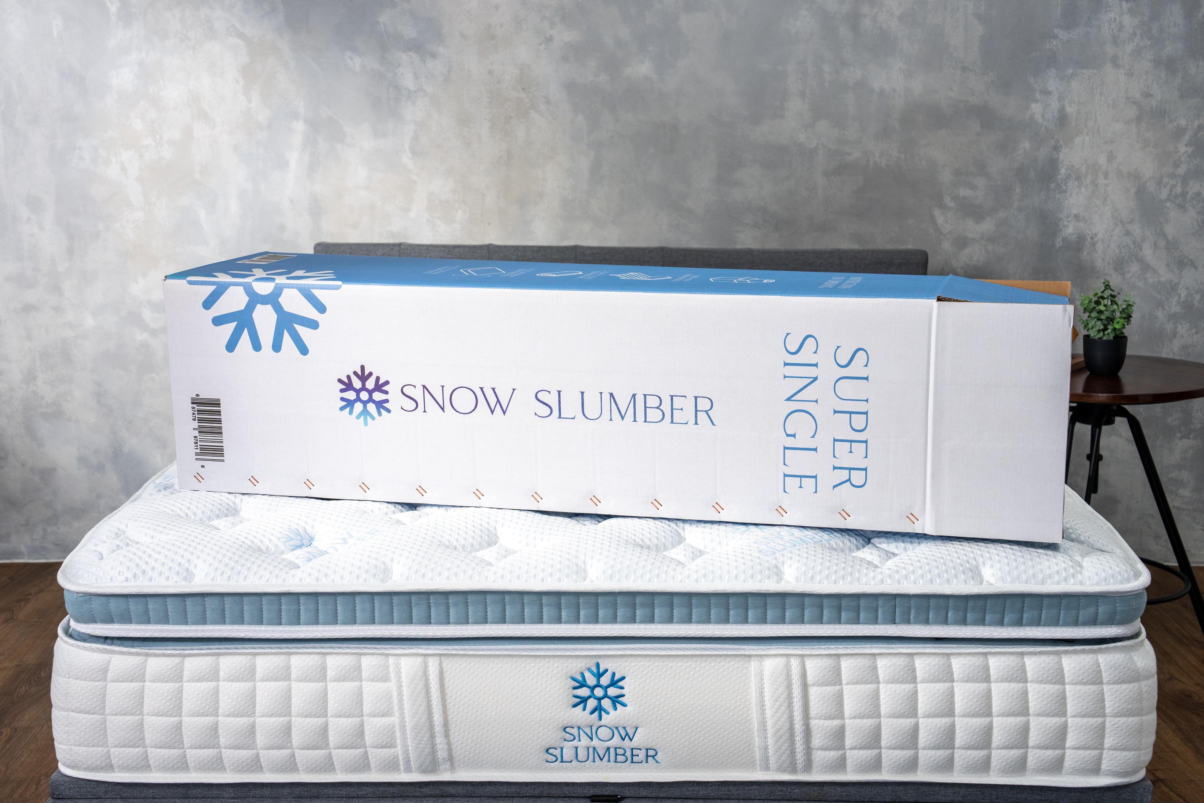 Snow Luxury Hybrid Mattress (Free Bedsheet) - Ending This Sunday!