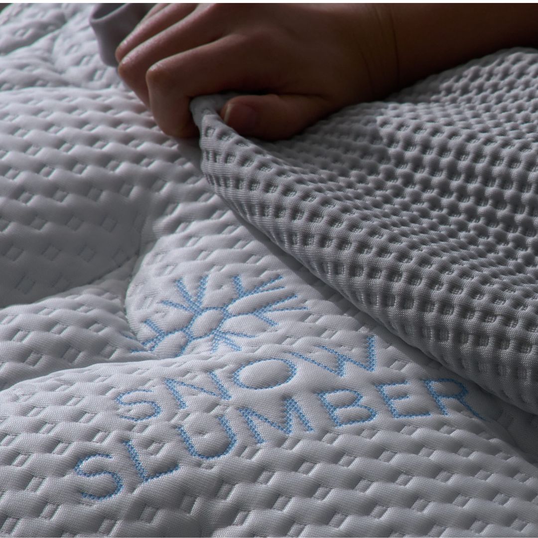 Snow Slumber Cooling Mattress Protector Singapore