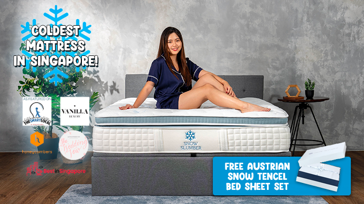 Snow Luxury Hybrid Mattress (Free Bedsheet) - Ending This Sunday!