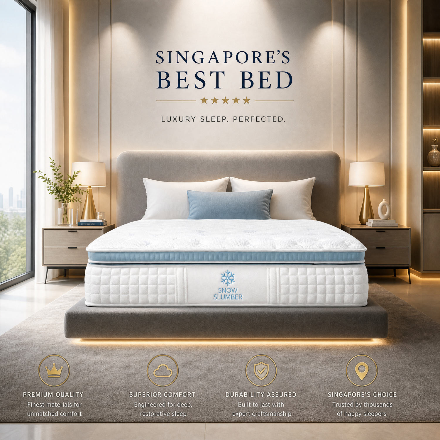 best bed singapore