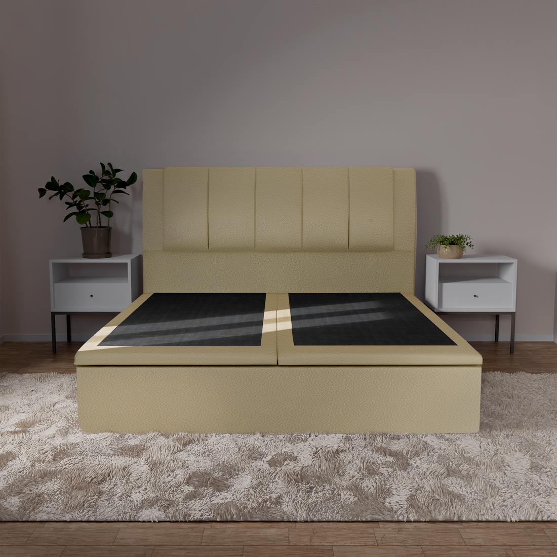 Timeless &amp; Classic Series: Storage Bedframe Model A