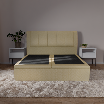 Timeless &amp; Classic Series: Storage Bedframe Model A