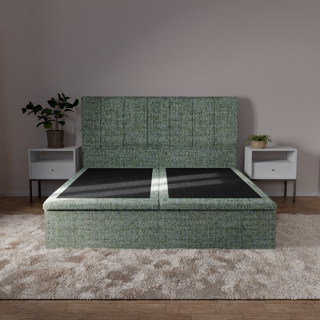 Timeless &amp; Classic Series: Storage Bedframe Model B