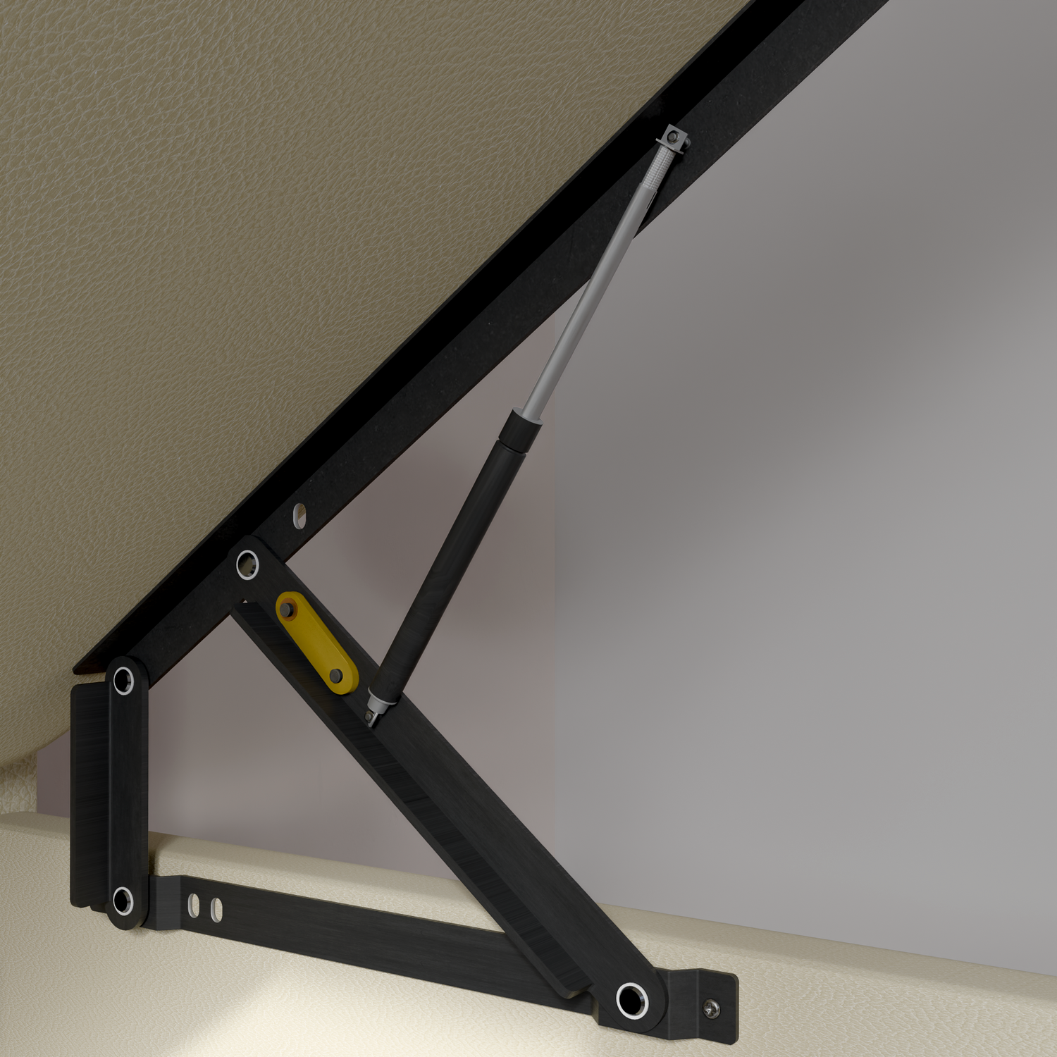 Timeless &amp; Classic Series: Storage Bedframe Model A