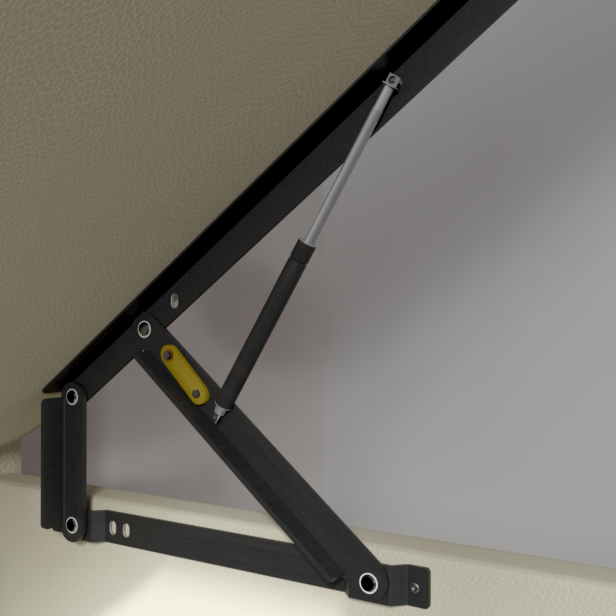 Timeless &amp; Classic Series: Storage Bedframe Model A