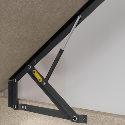 Timeless &amp; Classic Series: Storage Bedframe Model C