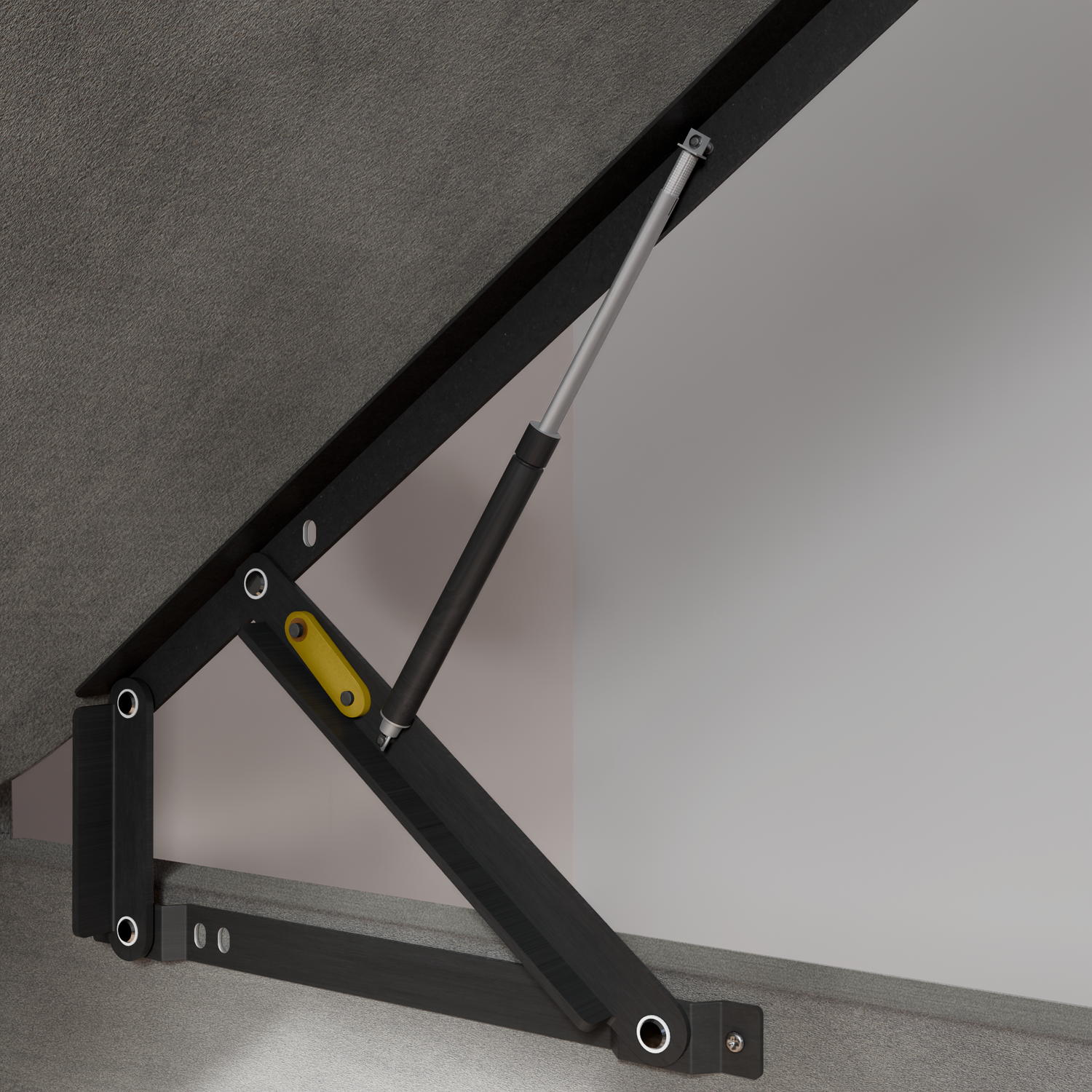 Timeless &amp; Classic Series: Storage Bedframe Model D