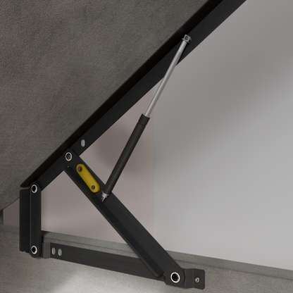 Timeless &amp; Classic Series: Storage Bedframe Model D