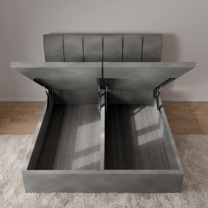Timeless &amp; Classic Series: Storage Bedframe Model D
