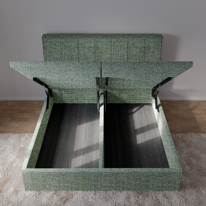 Timeless &amp; Classic Series: Storage Bedframe Model B