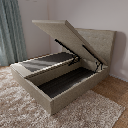 Timeless &amp; Classic Series: Storage Bedframe Model C