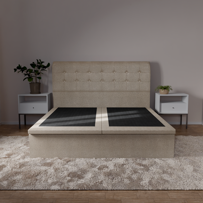 Timeless &amp; Classic Series: Storage Bedframe Model C