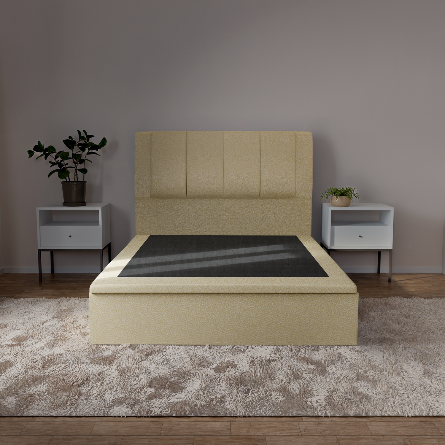 Timeless &amp; Classic Series: Storage Bedframe Model A