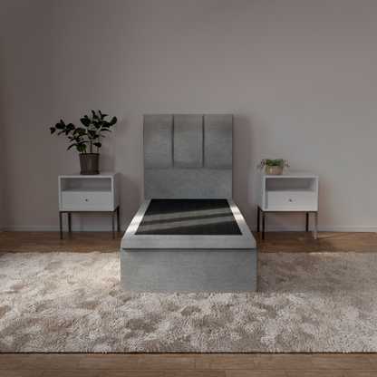 Timeless &amp; Classic Series: Storage Bedframe Model D