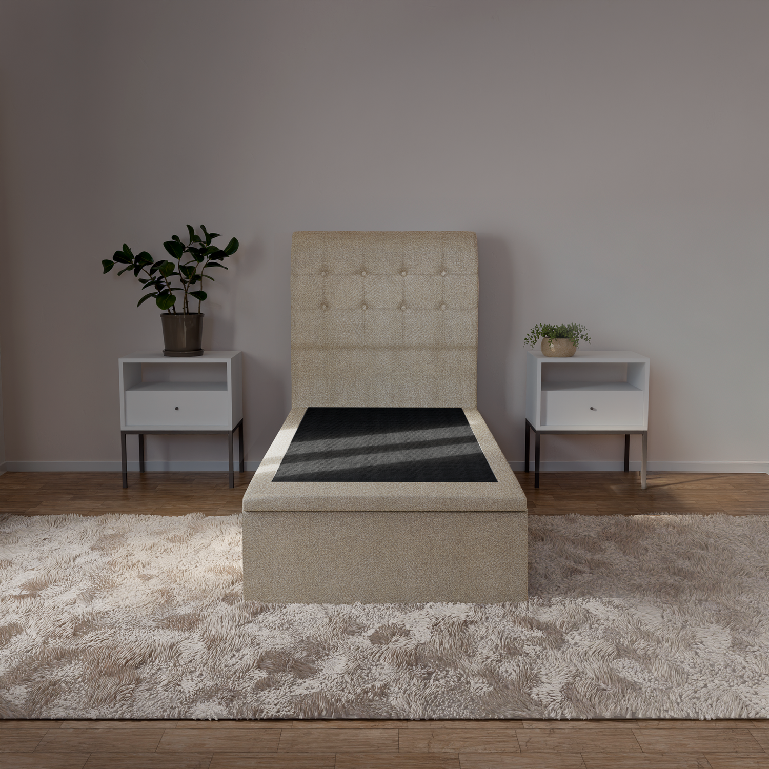 Timeless &amp; Classic Series: Storage Bedframe Model C