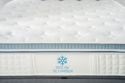 Snow Luxury Hybrid Mattress (Free Bedsheet) - Coupon Code &quot;Freesheets&quot; | Promo Ending On 10.10