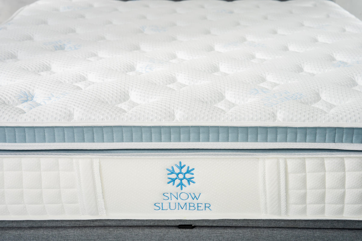 Snow Matressing Snow Luxury Hybrid Mattress (Free Bedsheet) - Ending This Sunday ...