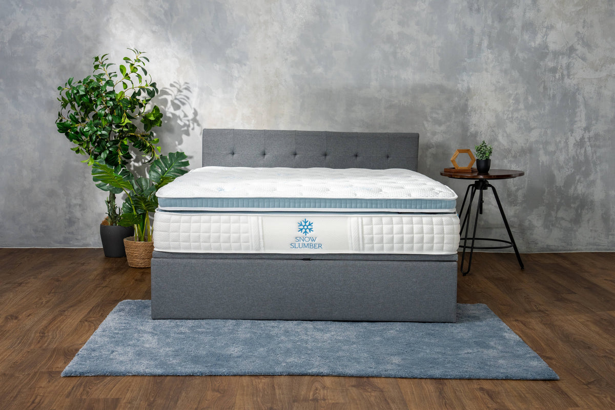 Snow Matressing Snow Luxury Hybrid Mattress (Free Bedsheet) - Ending This Sunday ...