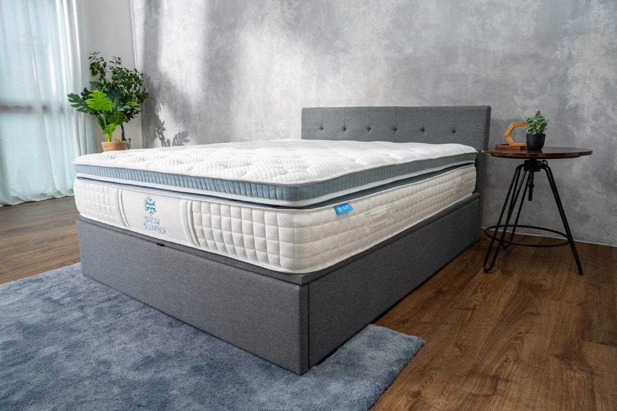 Snow Matressing Snow Luxury Hybrid Mattress (Free Bedsheet) - Ending This Sunday ...