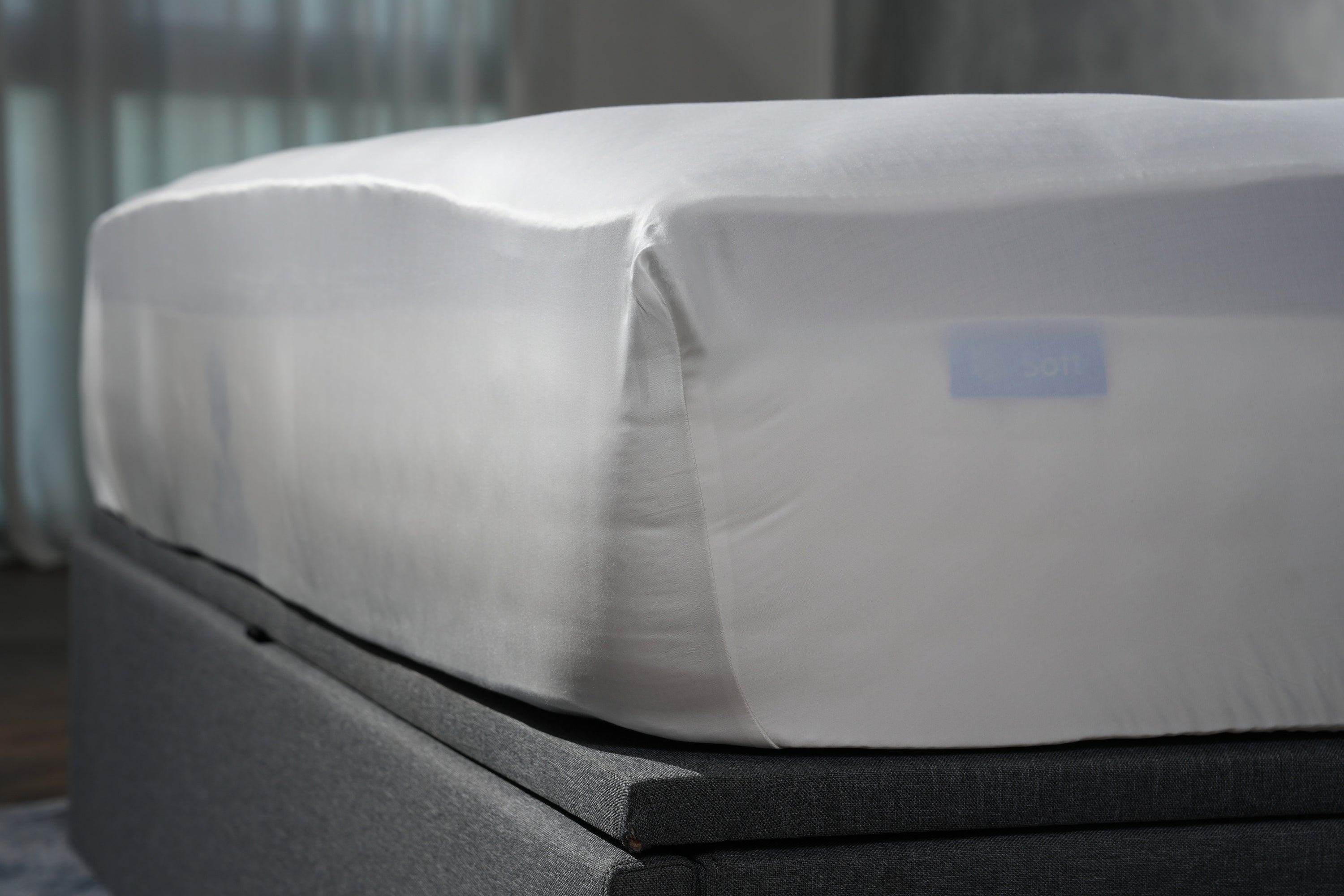 Austrian Snow Tencel Bed Sheet Set Snowslumber