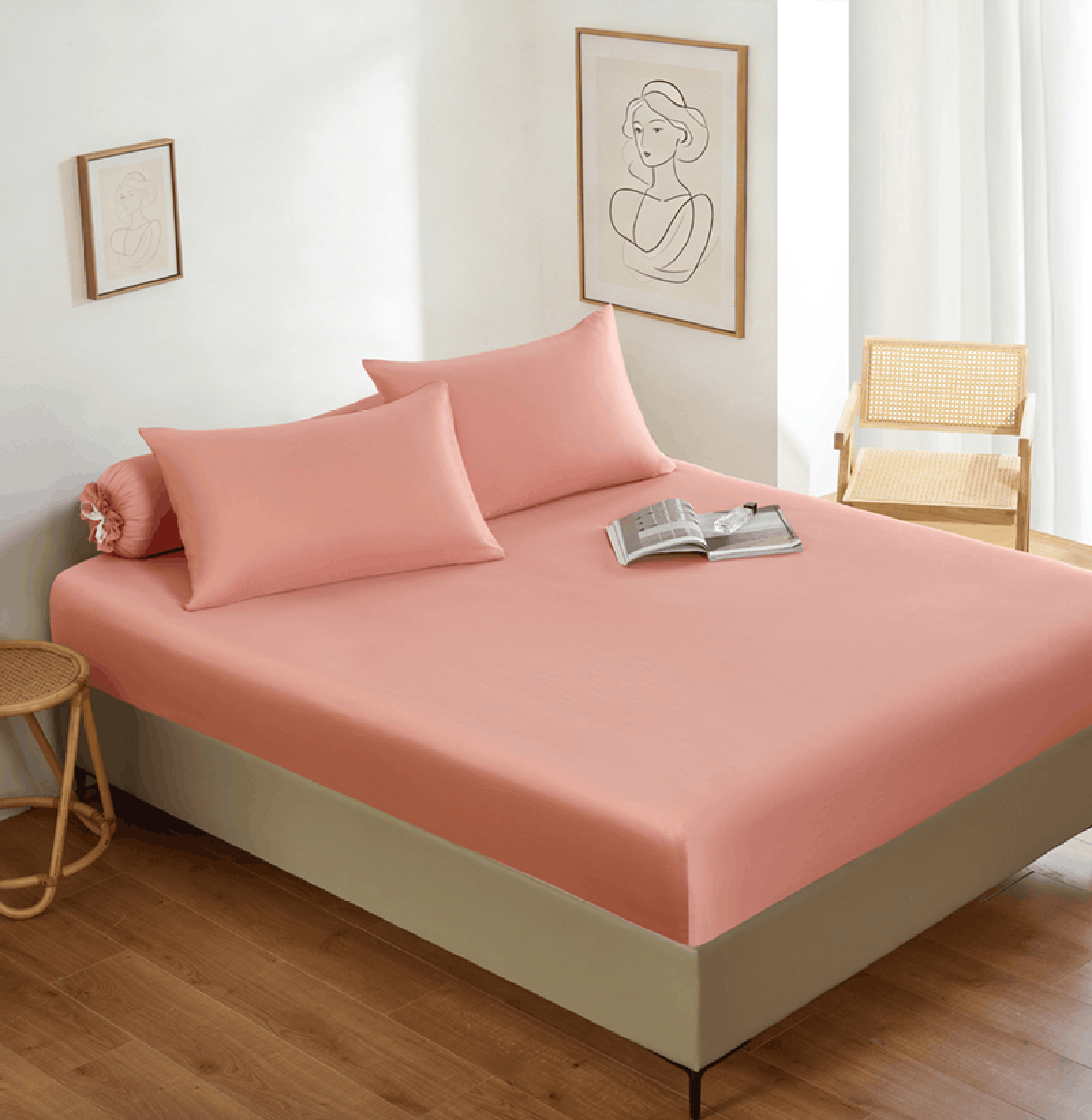 Bamboo Cooling Bedsheets (Launch New Price) – Snowslumber