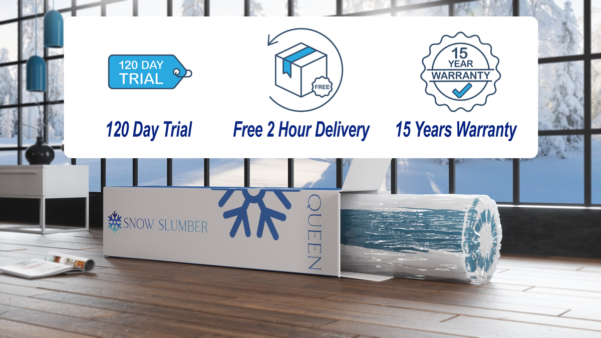 Snow Matressing Snow Luxury Hybrid Mattress (Free Bedsheet) - Ending This Sunday ...